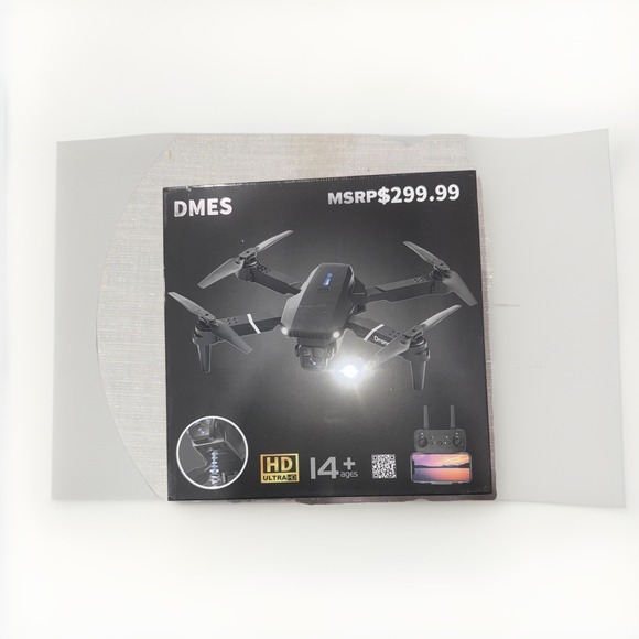 DMES Other - DMES P13-1 Drone With Ultra HD Dual Camera, Obstacle Avoidance, Ready To Fly